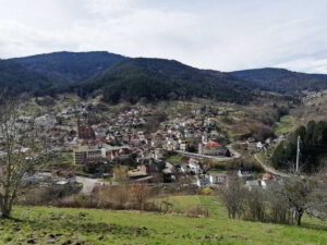 Wohnmobilstellplatz am Rappenfelsen