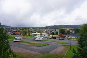 Wohnmobilstellplatz am Inselbergbad