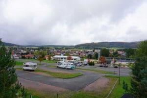Wohnmobilstellplatz am Inselbergbad Wohnmobilstellplatz am Inselbergbad
