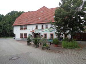 Wohnmobilstellplatz am Schützenhaus in Frohburg