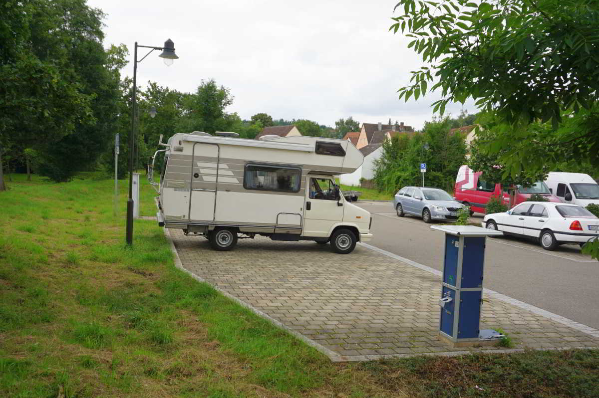 Wohnmobilstellplatz am Fränkischen Rezat