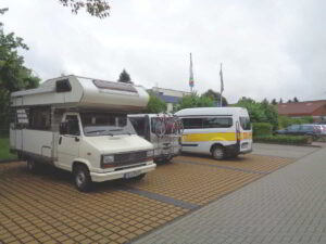 Wohnmobilstellplatz am Mariba Freizeitbad