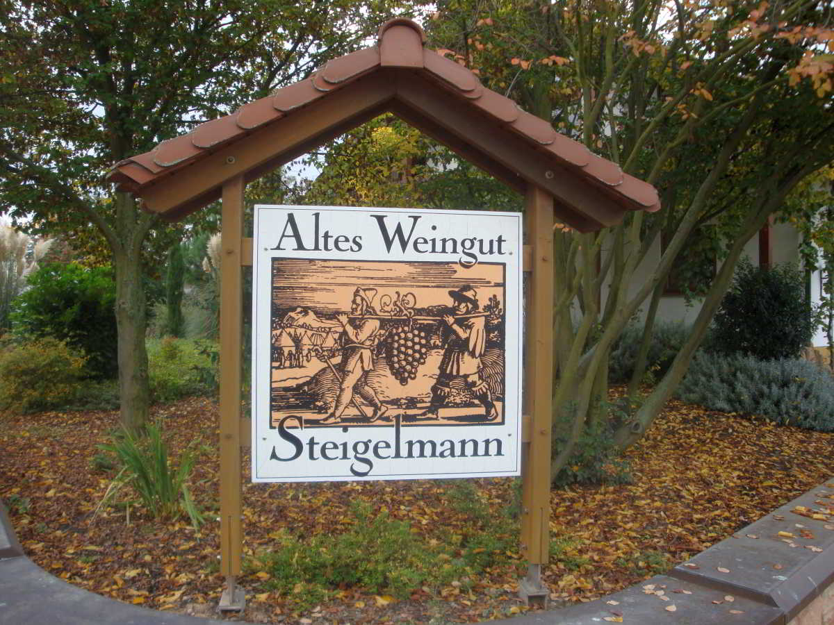Wohnmobilstellplatz am Weingut Steigelmann