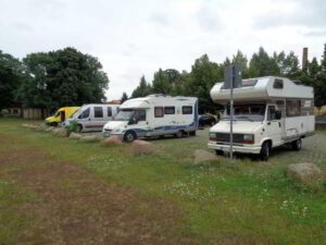 Wohnmobilstellplatz am Elbeparkplatz