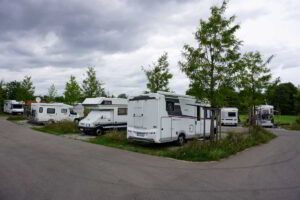 Wohnmobilstellplatz Larrieder Straße in Dinkelsbühl Wohnmobilstellplatz Larrieder Straße in Dinkelsbühl