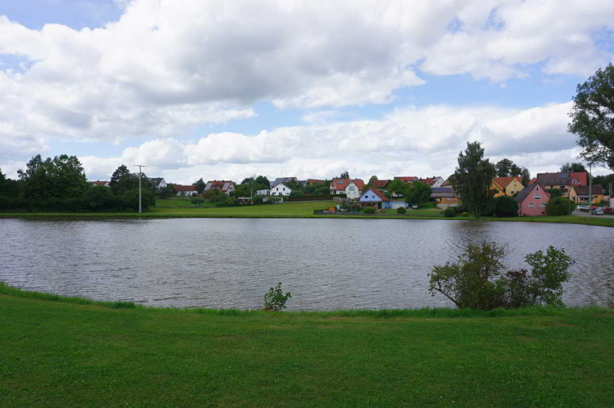 Schleifweiher in Feuchtwangen