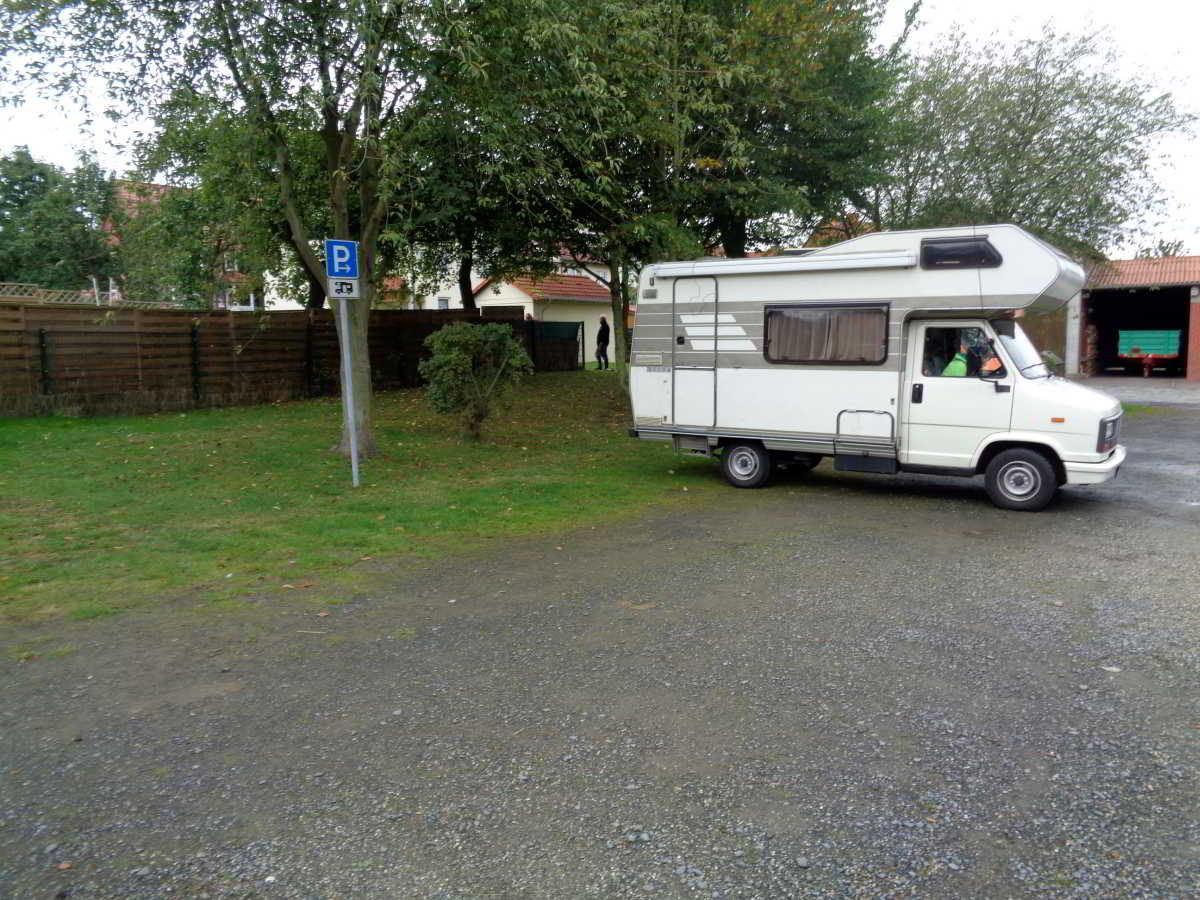 Wohnmobilstellplatz am Kressenborn