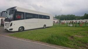 Wohnmobilstellplatz an der Krümme