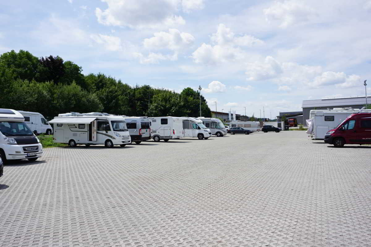 Wohnmobilstellplatz der Freistaat in Sulzemoos