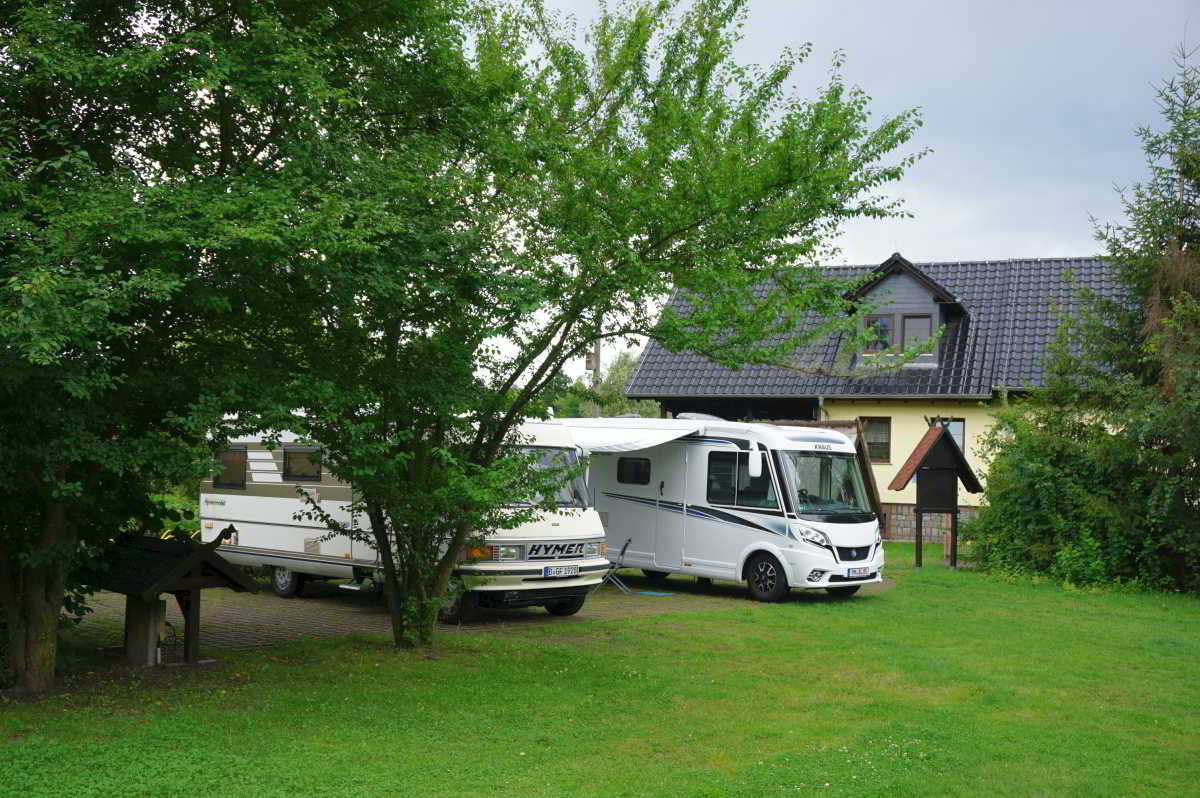 Wohnmobilstellplatz am Gasthof zur Wildbahn