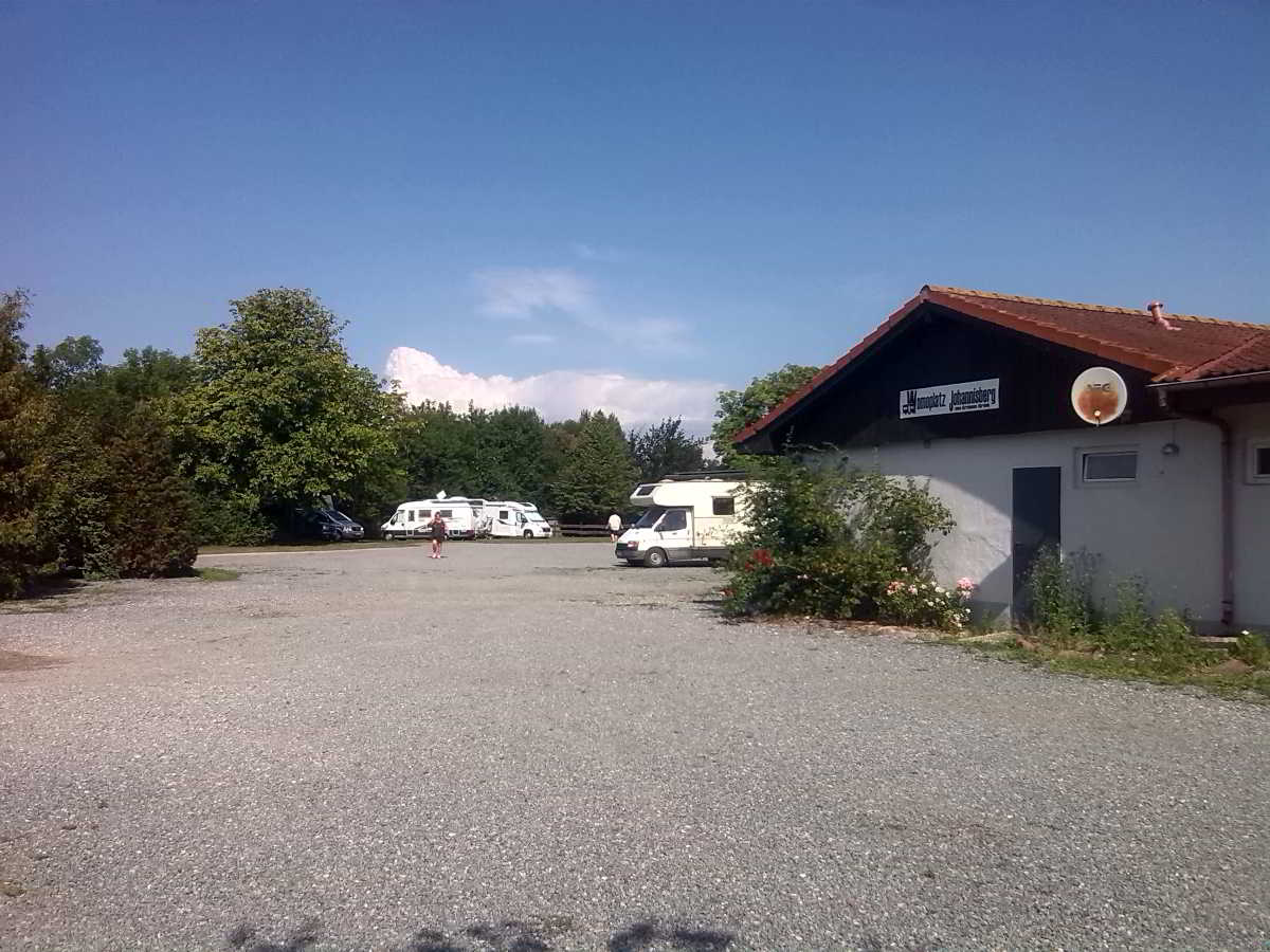 Wohnmobilstellplatz Johannisberg