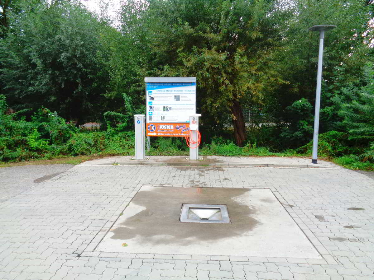 Reisemobilhafen Eiswiese