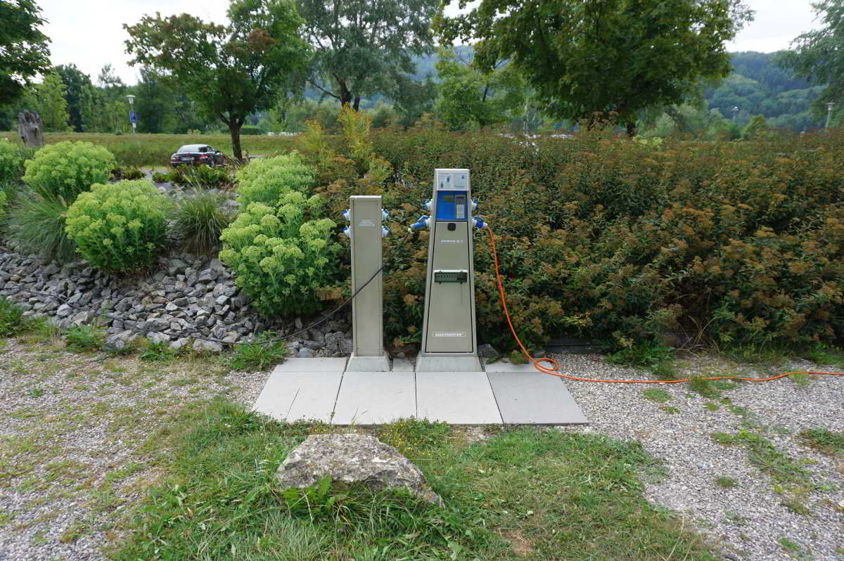 Wohnmobilstellplatz Lauchringen