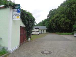 Wohnmobilstellplatz am Schützenhaus in Frohburg