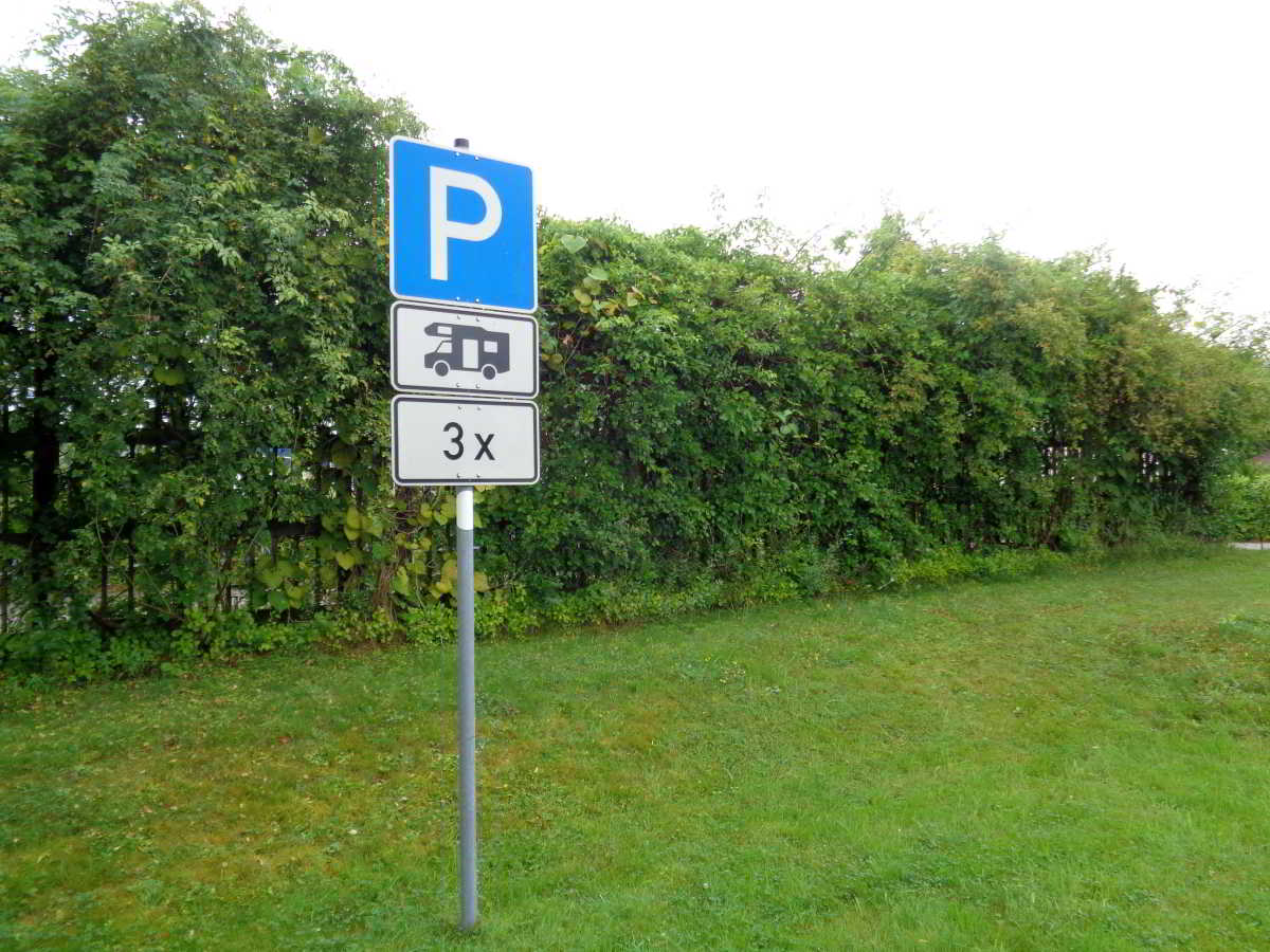 Wohnmobilstellplatz am Mariba Freizeitbad