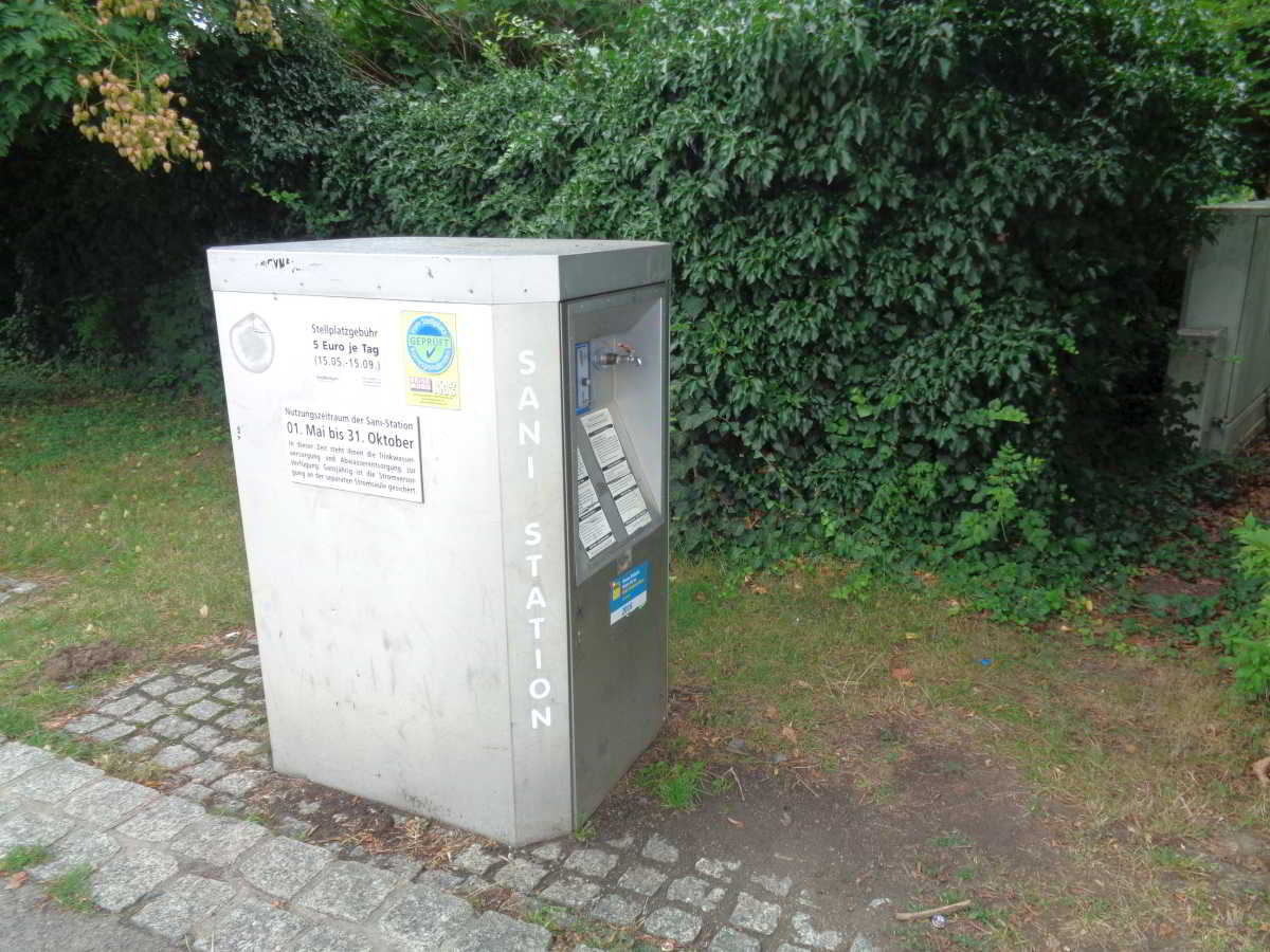 Wohnmobilstellplatz Großenhain