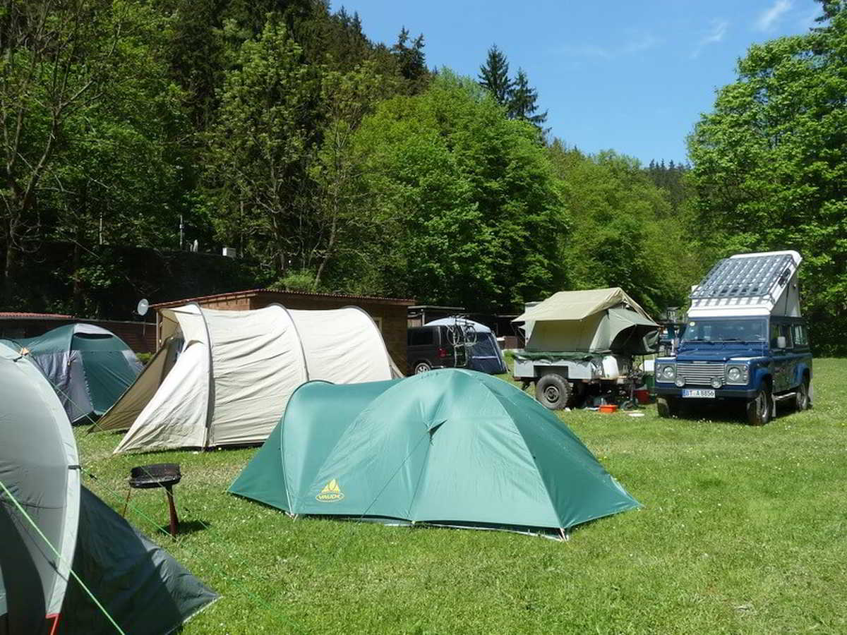 Campingplatz Plothental in Ziegenrück