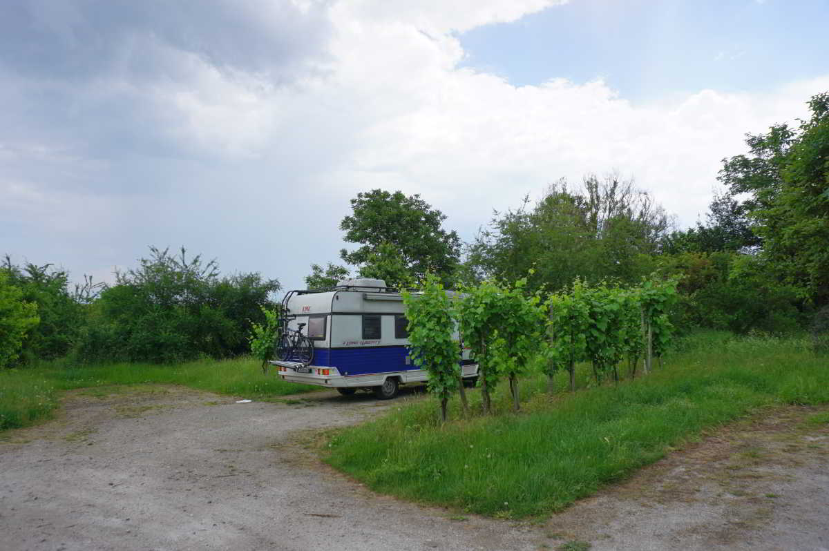 Wohnmobilstellplatz Hupperts Wohnmobil-Wingert