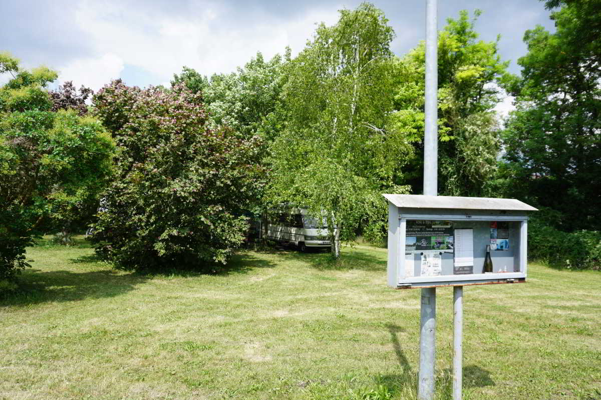 Wohnmobilstellplatz am Weingut Rudolf Hein