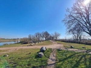 Wohnmobilhafen am Elbepark Bunthaus