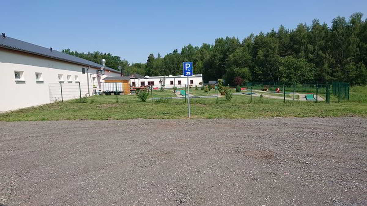 Wohnmobilstellplatz an der Krümme