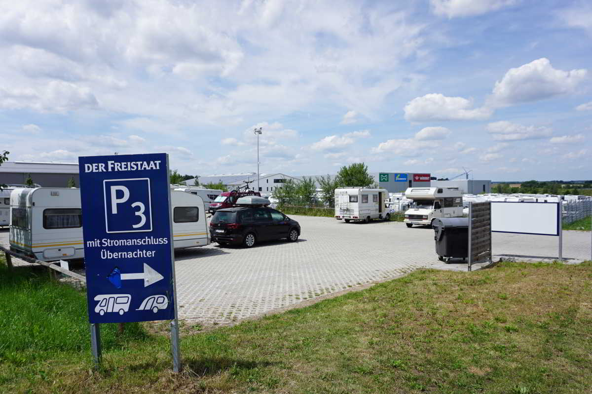 Wohnmobilstellplatz der Freistaat in Sulzemoos