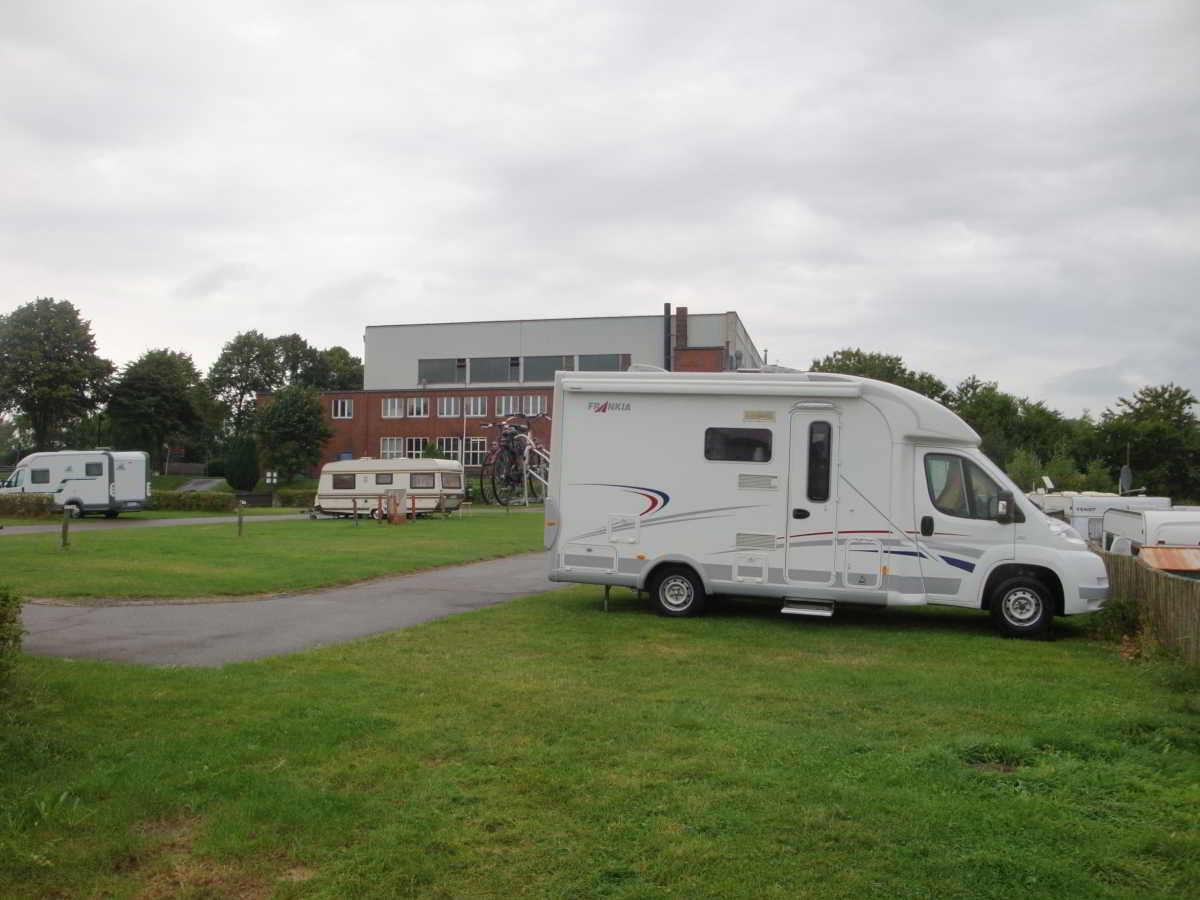 Wohnmobilstellplatz Eiderblick in Tönning
