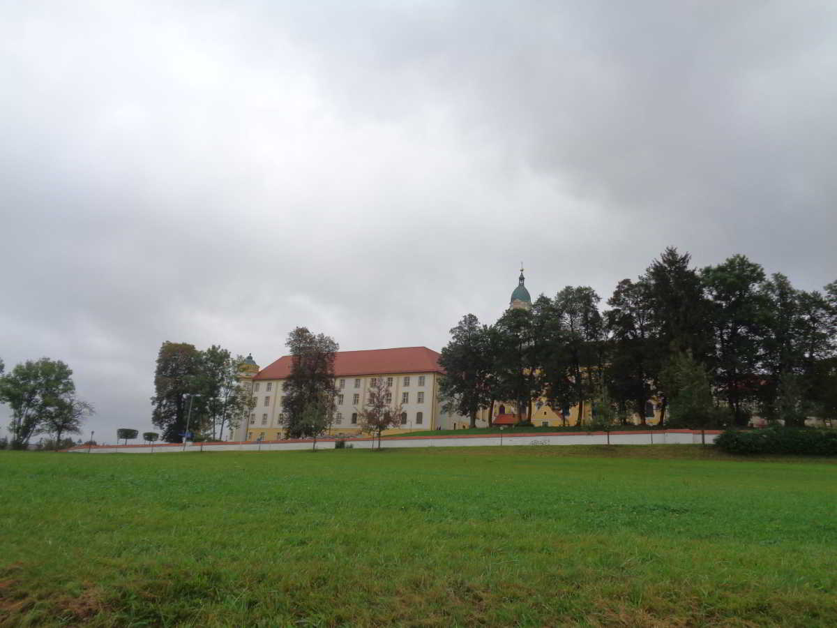 Wohnmobilstellplatz am Kloster in Ochsenhausen