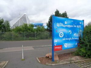 Wohnmobilstellplatz am Freizeitbad RIFF