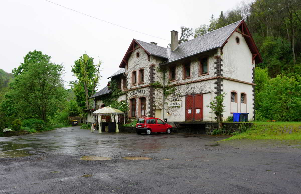 Wohnmobilstellplatz Monreal