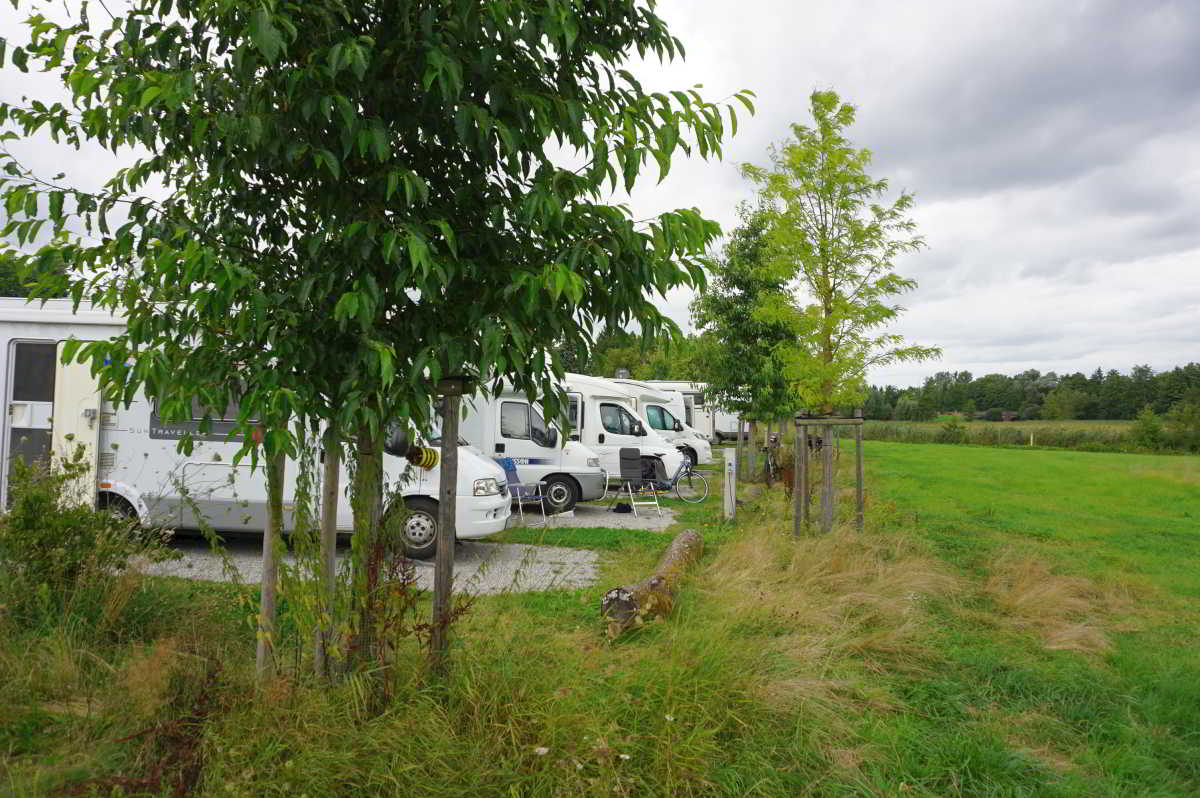 Wohnmobilstellplatz Larrieder Straße in Dinkelsbühl