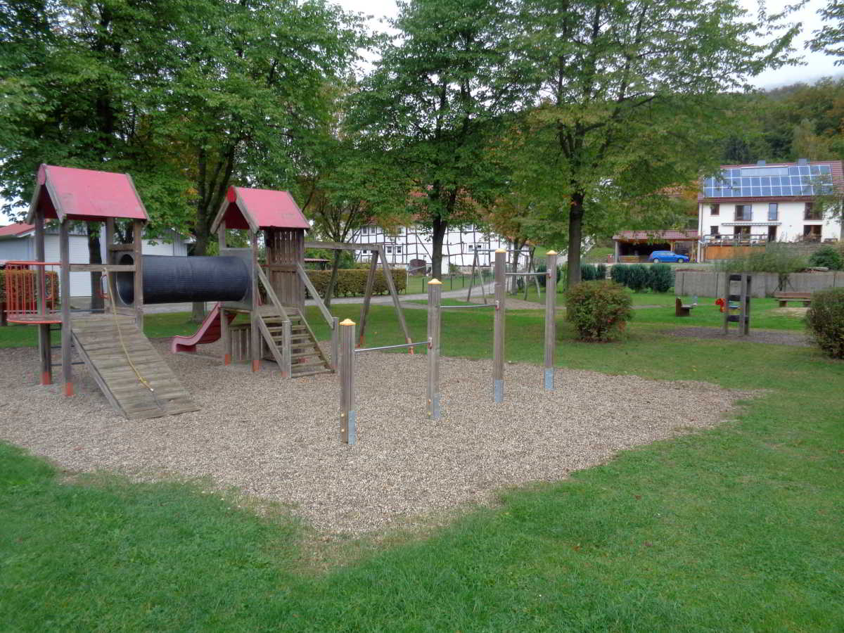 Wohnmobilstellplatz am Kressenborn