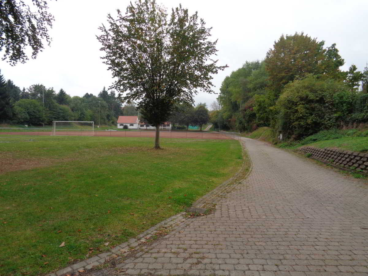 Wohnmobilstellplatz Sauertal