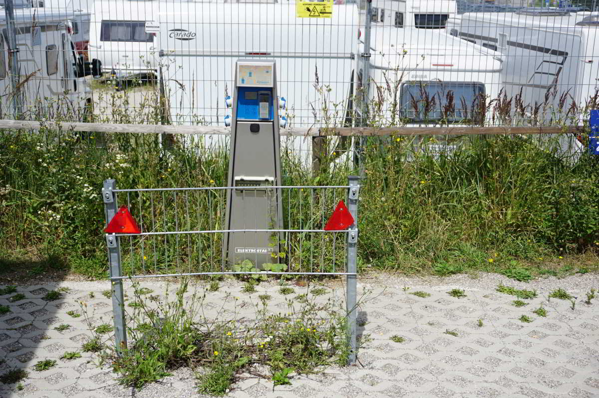 Wohnmobilstellplatz der Freistaat in Sulzemoos