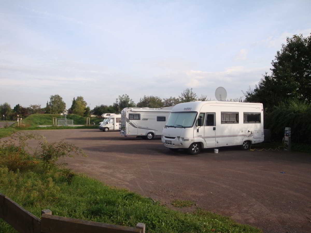 Wohnmobilstellplatz Guntersblum