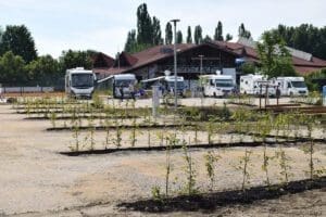 Wohnmobilstellplatz Am Pflegerspitz in Kelheim