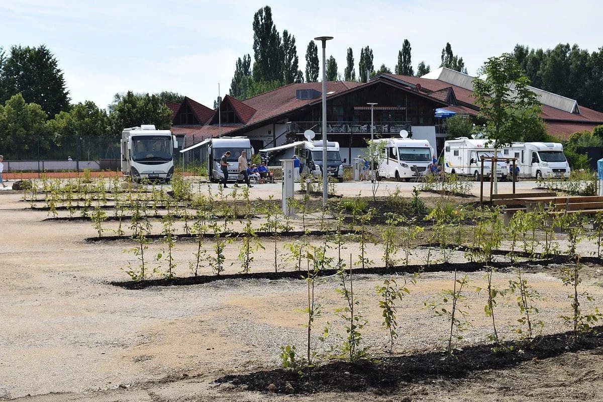 Wohnmobilstellplatz Am Pflegerspitz in Kelheim