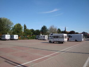 Wohnmobilstellplatz am Festplatz Jork