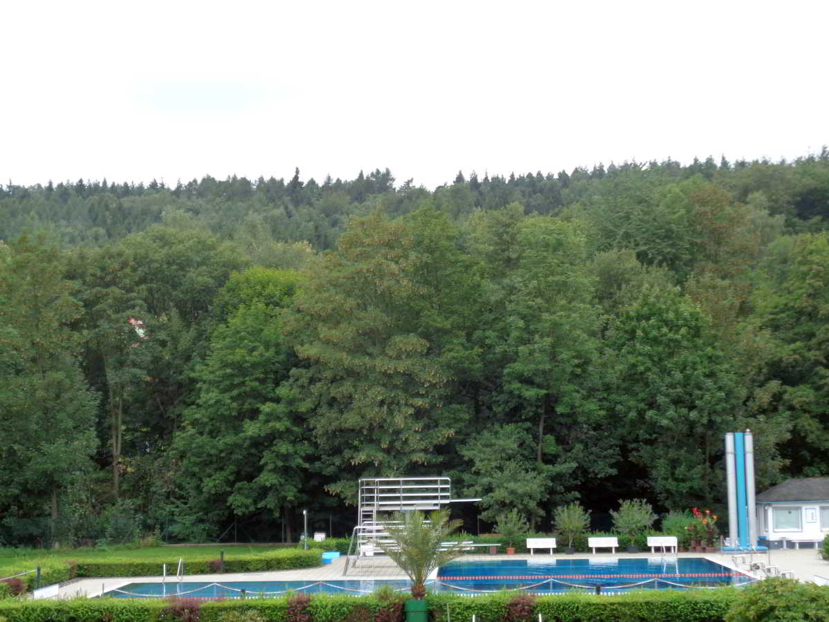 Wohnmobilstellplatz am Freizeitbad Billy