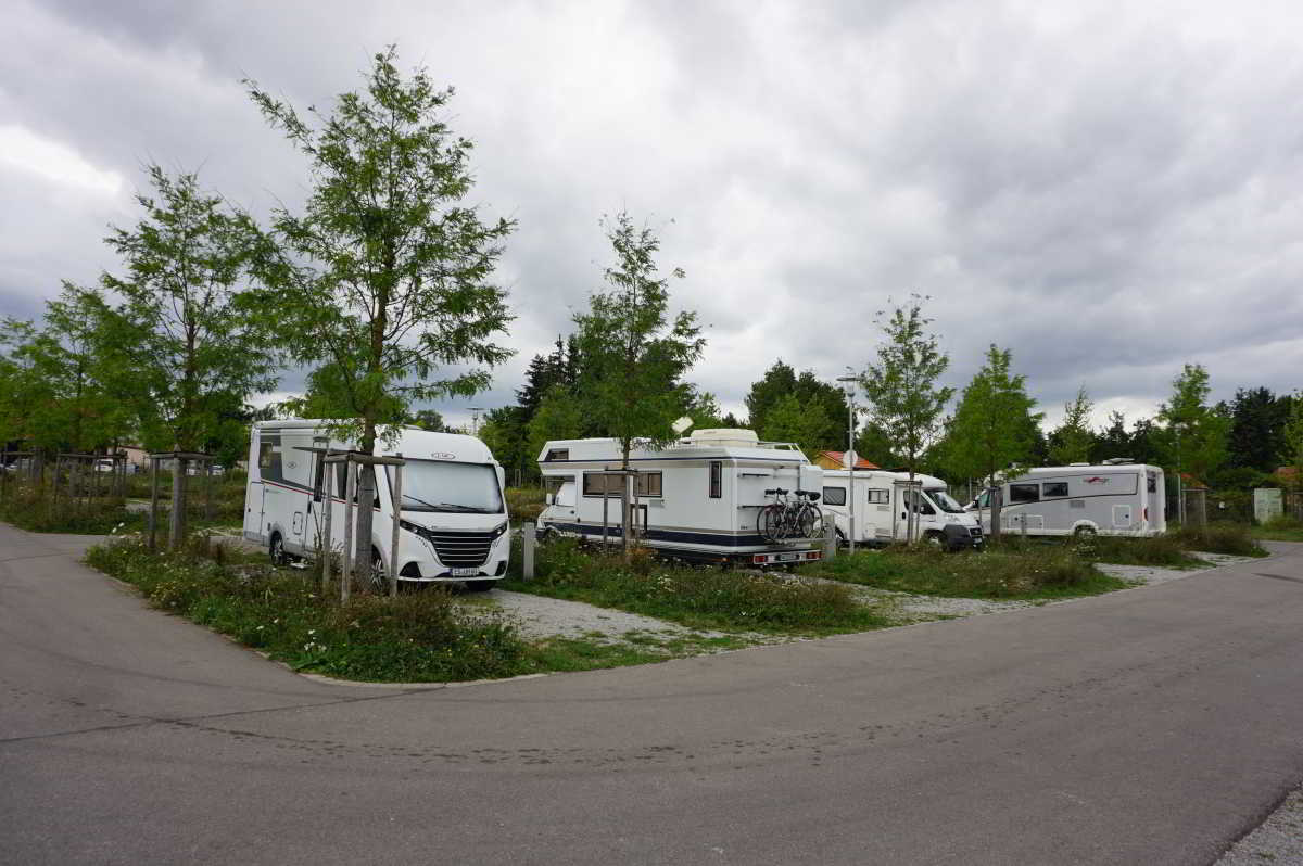 Wohnmobilstellplatz Larrieder Straße in Dinkelsbühl