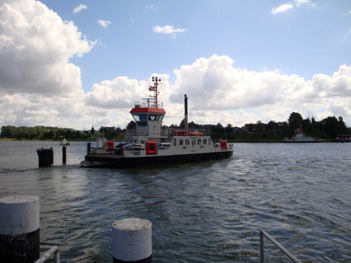 Wohnmobilstellplatz am Nord-Ostsee-Kanal