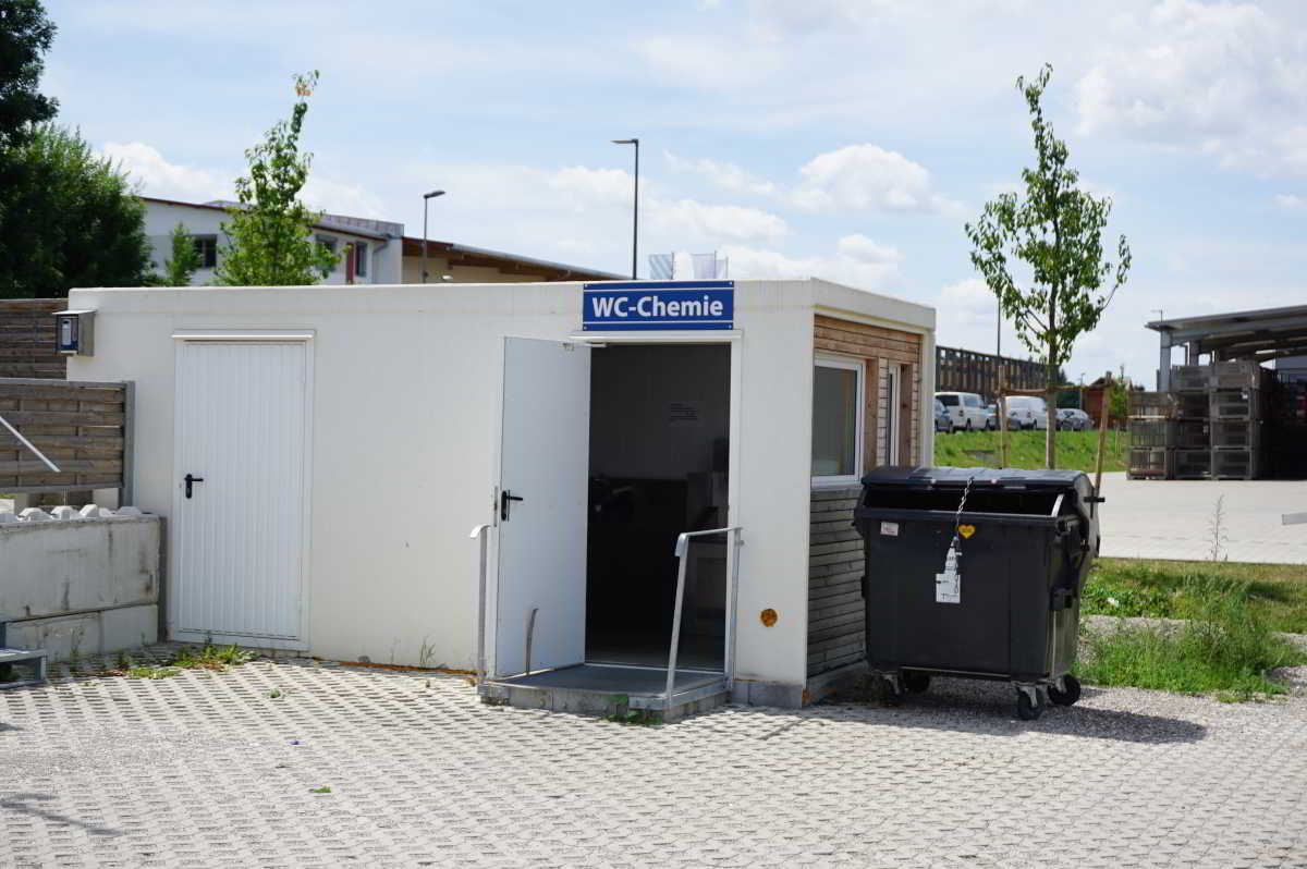 Wohnmobilstellplatz der Freistaat in Sulzemoos