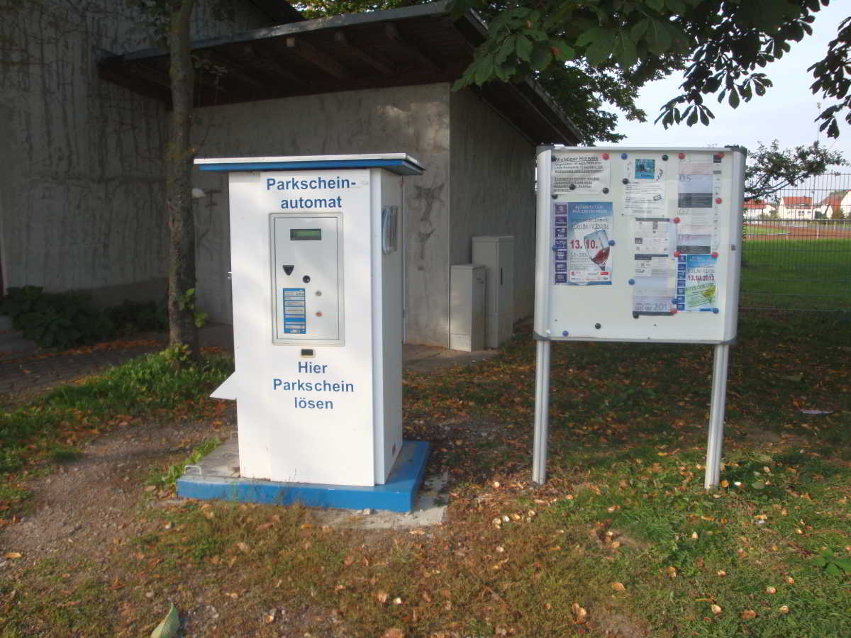 Wohnmobilstellplatz Guntersblum