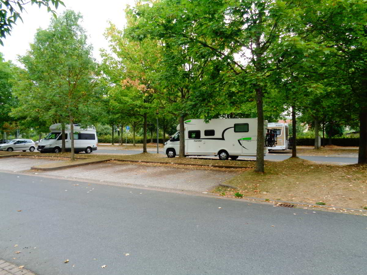 Reisemobilhafen Eiswiese