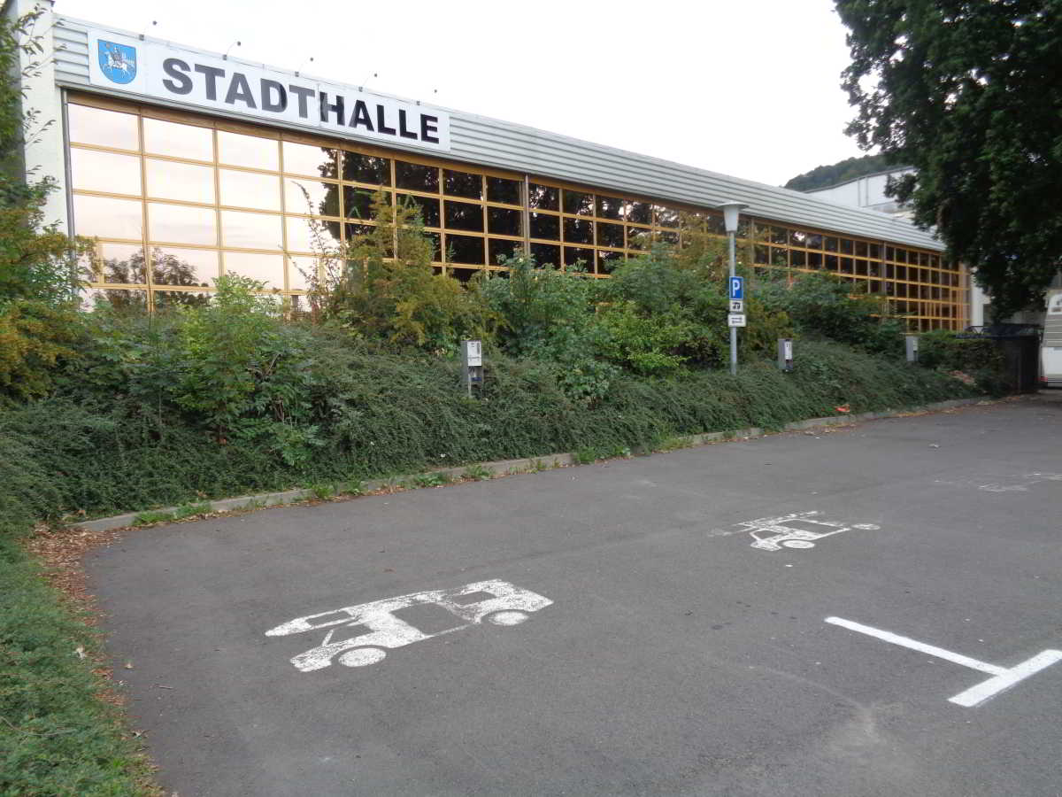 Wohnmobilstellplatz am Kulturhaus in Heilbad Heiligenstadt