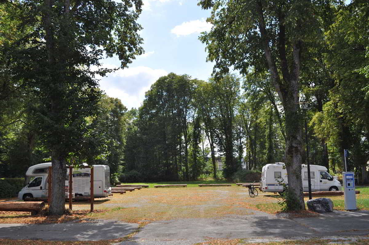 Wohnmobilhafen Brilon