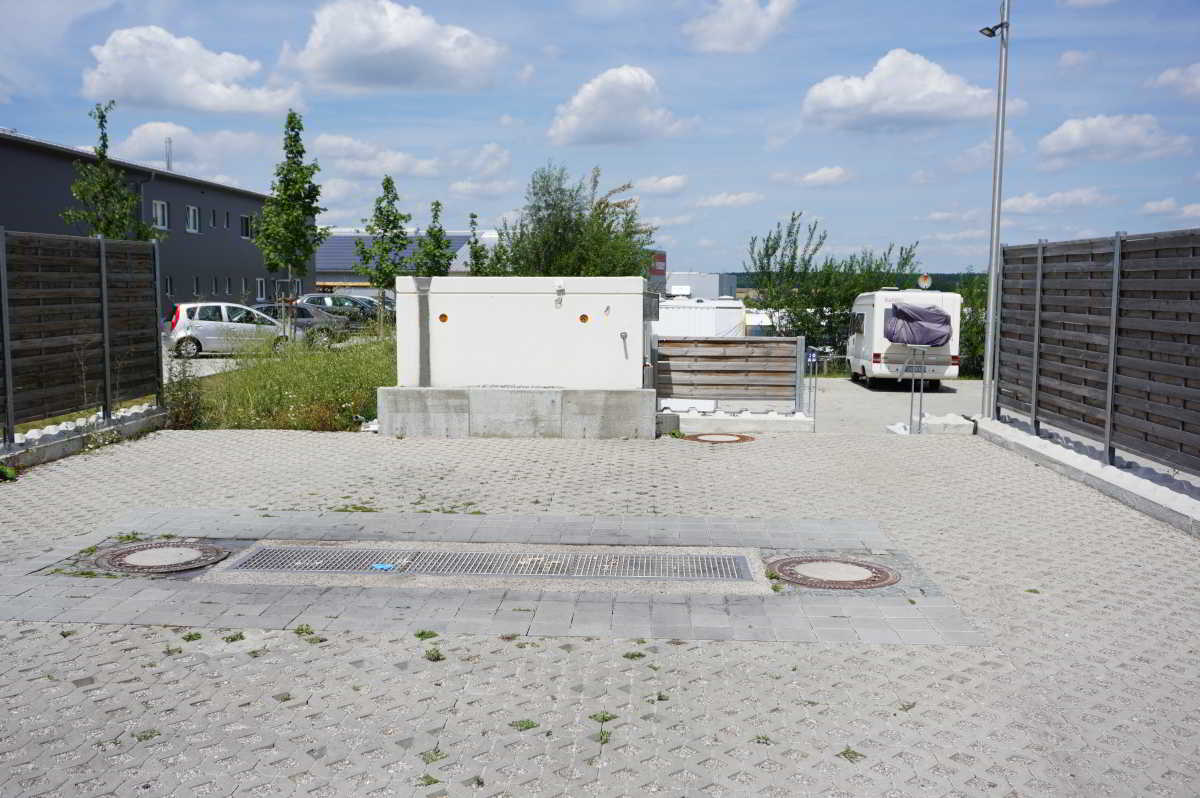 Wohnmobilstellplatz der Freistaat in Sulzemoos