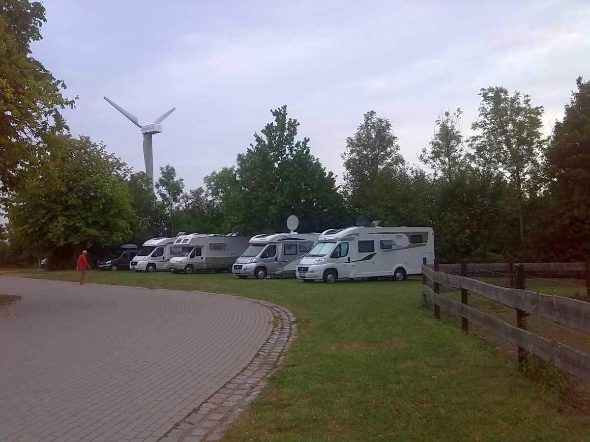 Wohnmobilstellplatz Johannisberg