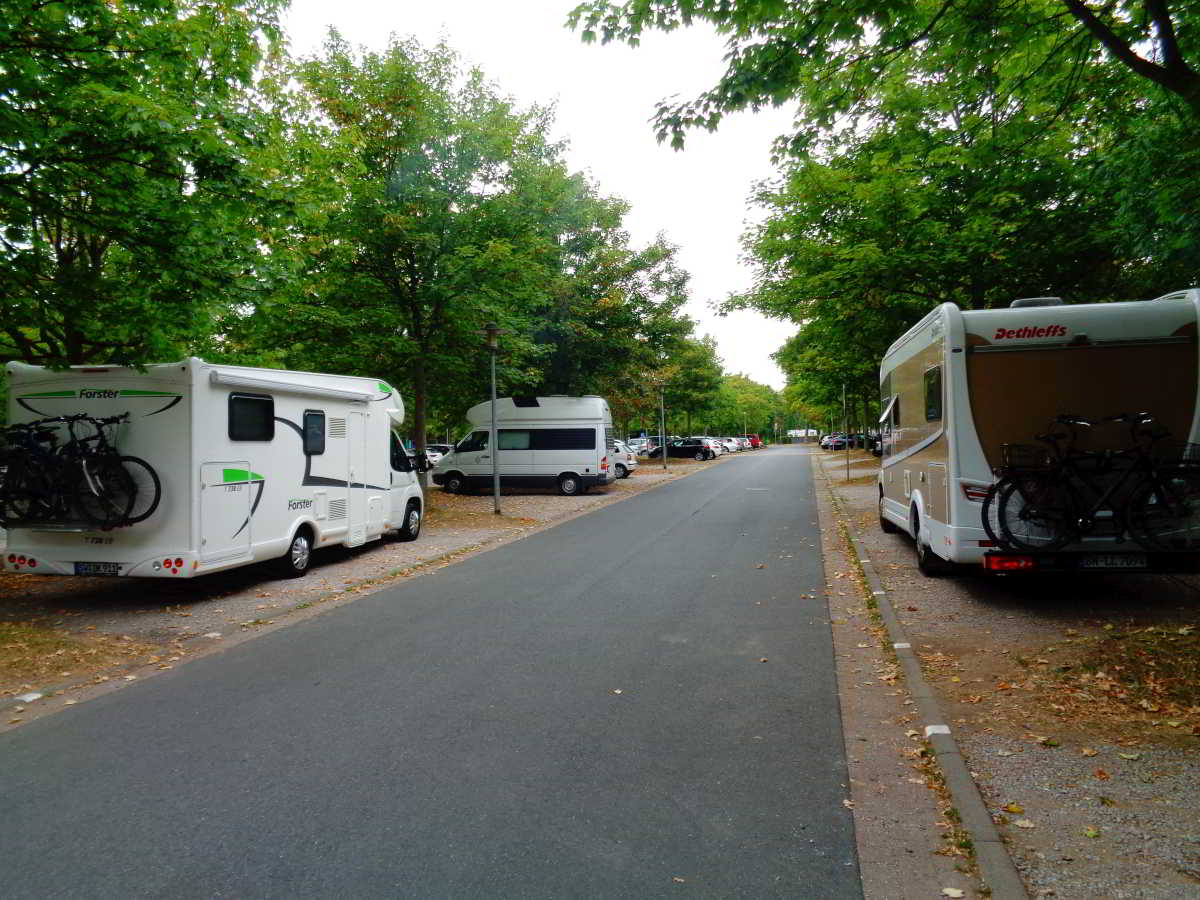 Reisemobilhafen Eiswiese