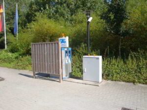 Wohnmobilhafen am Stadtsee Wohnmobilhafen am Stadtsee